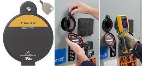 Инфракрасное окно Fluke CV200